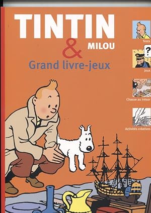 Immagine del venditore per Album: Tintin & MIlou: Grand livre-jeux venduto da El Boletin