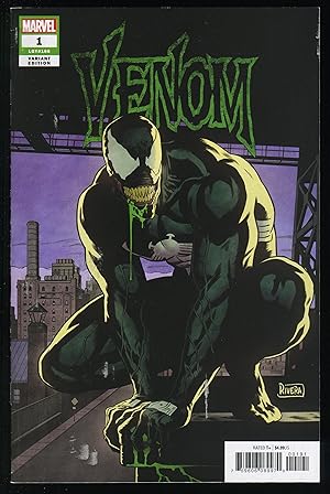 Bild des Verkufers fr Venom 1 (2018) Variant Comic Paolo Rivera zum Verkauf von CollectibleEntertainment