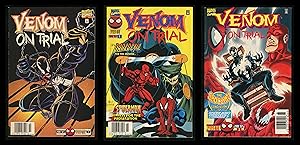 Imagen del vendedor de Venom on Trial Comic Set 1-2-3 Lot a la venta por CollectibleEntertainment