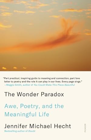 Seller image for Wonder Paradox : Awe, Poetry, and the Meaningful Life for sale by GreatBookPrices