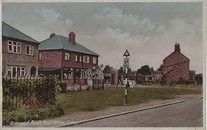 Brewood Road Coven Wolverhampton Post Office WW2 Antique Postcard