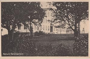 Ranum Seminarium Denmark Teachers Seminary Himmerland Old Postcard