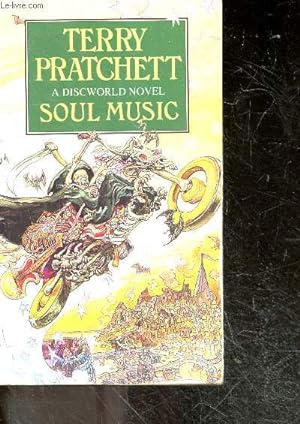 Bild des Verkufers fr Soul music - Discworld Novel 16 zum Verkauf von Le-Livre