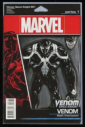 Image du vendeur pour Venom Space Knight 1 Action Figure Variant Comic mis en vente par CollectibleEntertainment