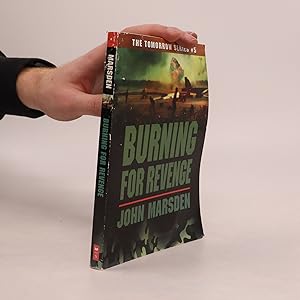 Bild des Verkufers fr Burning for Revenge zum Verkauf von Bookbot