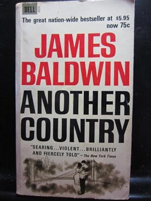 Seller image for ANOTHER COUNTRY (1963 issue) for sale by The Book Abyss