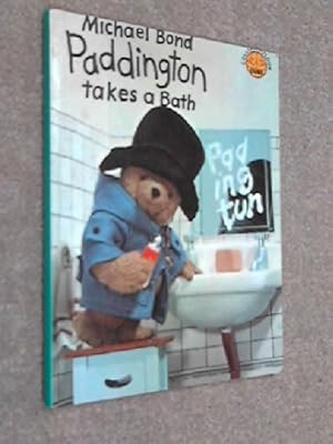 Seller image for Paddington Takes a Bath (Colour Cubs S.) for sale by WeBuyBooks