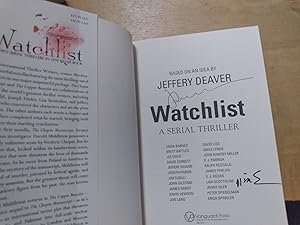 Seller image for Watchlist: A Serial Thriller for sale by Bookmarc's