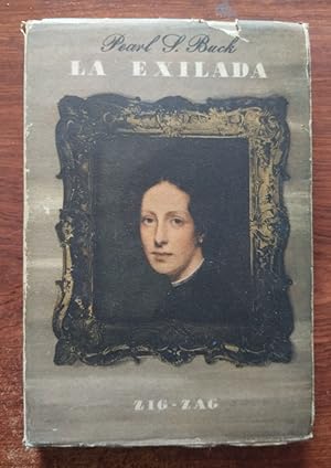 Bild des Verkufers fr La exiliada zum Verkauf von Librera Ofisierra