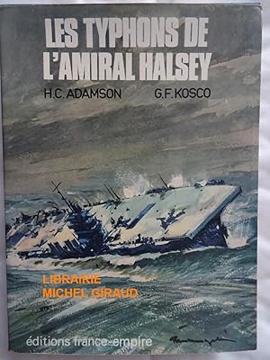 Les Typhons de l'amiral Halsey