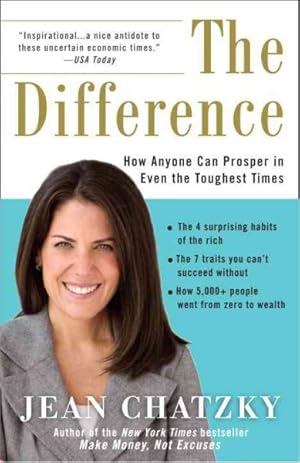 Image du vendeur pour Difference : How Anyone Can Prosper in Even the Toughest Times mis en vente par GreatBookPrices