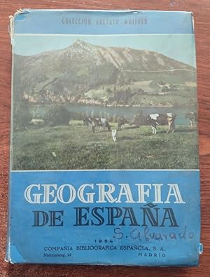 Imagen del vendedor de Geografa de Espaa Primer Curso a la venta por Librera Ofisierra