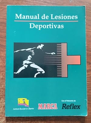 Imagen del vendedor de Manual de lesiones deportivas a la venta por Librera Ofisierra