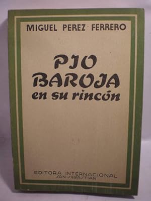 Imagen del vendedor de Po Baroja en su rincn. Biografa a la venta por Librera Antonio Azorn