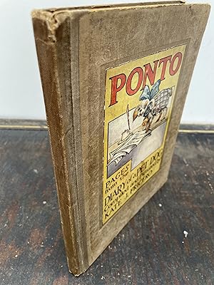 Seller image for Ponto Pages from the Diary of a Pet Dog for sale by Hugh Hardinge Books