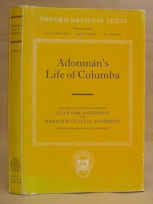 Adomnán's Life Of Columba
