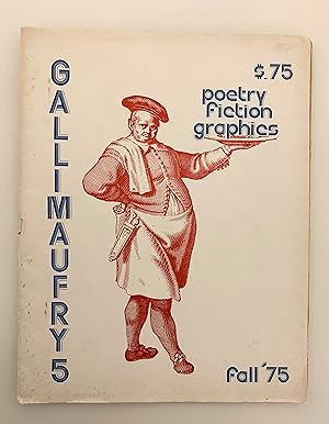 Gallimaufry 5. Fall 1975.