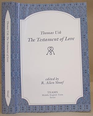 Image du vendeur pour Thomas Usk - The Testament Of Love mis en vente par Eastleach Books