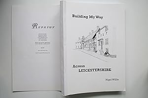 Immagine del venditore per Building my way across Leicestershire venduto da Aucott & Thomas