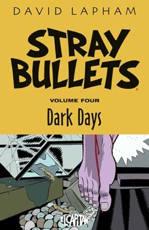 Imagen del vendedor de Stray Bullets 4 : Dark Days a la venta por GreatBookPricesUK