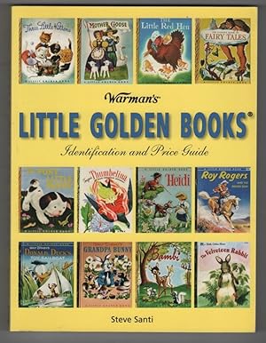 Image du vendeur pour Warman's Little Golden Books: Identification and Price Guide mis en vente par Ainsworth Books ( IOBA)