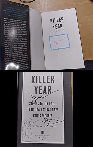 Imagen del vendedor de Killer Year: Stories to Die For. From the Hottest New Crime Writers a la venta por Bookmarc's