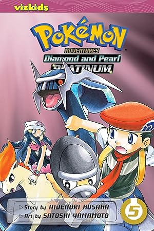 Bild des Verkufers fr Pokmon Adventures: Diamond and Pearl/Platinum, Vol. 5: Volume 5 zum Verkauf von moluna