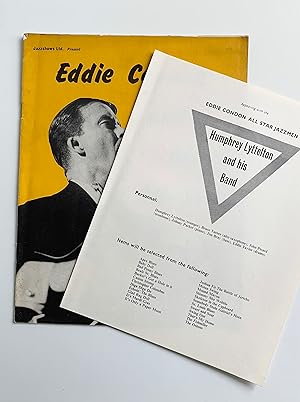 Image du vendeur pour Eddie Condon and his All-Stars British Tour Concert Programme. mis en vente par Peter Scott