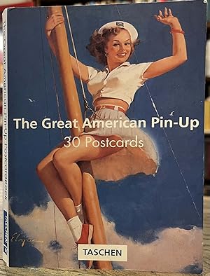 Immagine del venditore per The Great American Pin-Up _ 30 Postcards venduto da San Francisco Book Company
