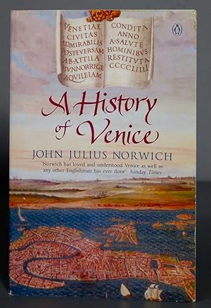 Imagen del vendedor de A History of Venice. John Julius Norwich a la venta por EL DESVAN ANTIGEDADES