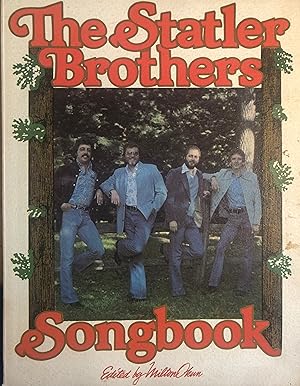 Bild des Verkufers fr The Statler Brothers Songbook zum Verkauf von A Book Preserve