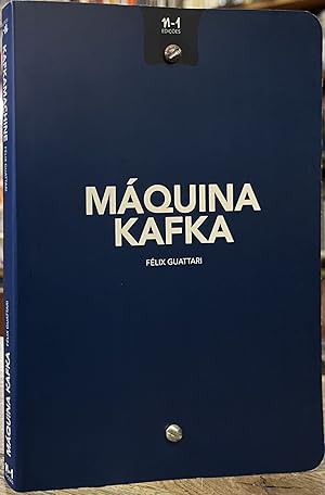 Bild des Verkufers fr Kafka Machine zum Verkauf von San Francisco Book Company
