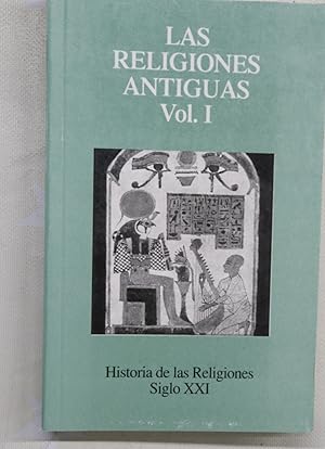 Imagen del vendedor de Las religiones antiguas (v. I ) a la venta por Librera Alonso Quijano