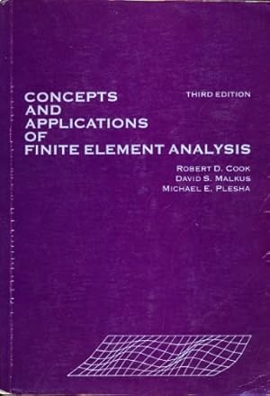 Immagine del venditore per Concepts and Applications of Finite Element Analysis venduto da WeBuyBooks