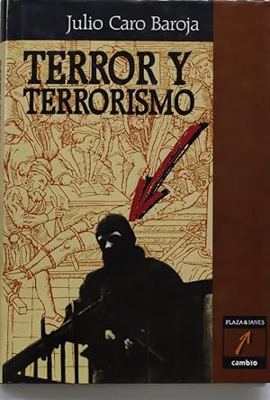 Imagen del vendedor de Terror y terrorismo a la venta por Librera Alonso Quijano