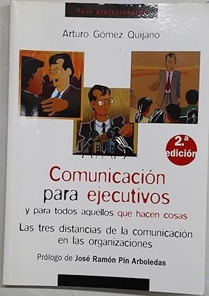 Imagen del vendedor de Comunicacin para ejecutivos a la venta por Librera Alonso Quijano