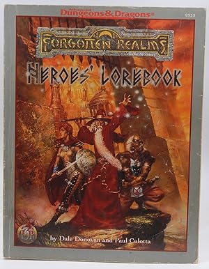 Seller image for Heroes' Lorebook (Advanced Dungeons & Dragons: Forgotten Realms) for sale by Chris Korczak, Bookseller, IOBA