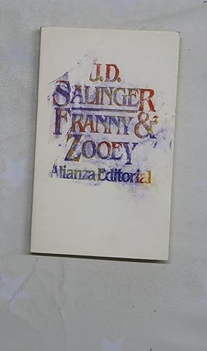 Imagen del vendedor de Franny y Zooey a la venta por Librera Alonso Quijano