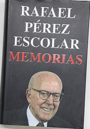 Imagen del vendedor de Memorias a la venta por Librera Alonso Quijano