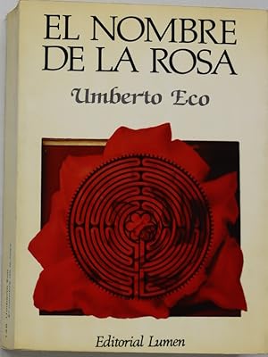 Imagen del vendedor de El nombre de la rosa a la venta por Librera Alonso Quijano