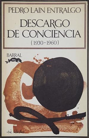 Imagen del vendedor de Descargo de conciencia (1930-1960) a la venta por Librera Alonso Quijano