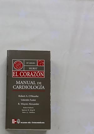Seller image for El corazn manual de cardiologa for sale by Librera Alonso Quijano