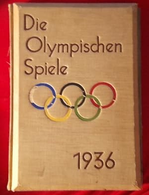 Bild des Verkufers fr Die Olympischen Spiele 1936 zum Verkauf von ANTIQUARIAT H. EPPLER