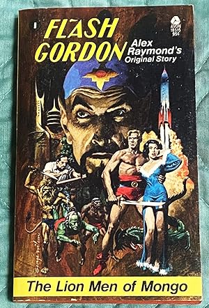Flash Gordon 1, The Lion Men of Mongo