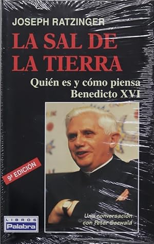 Bild des Verkufers fr La sal de la tierra cristianismo e Iglesia Catlica ante el nuevo milenio : una conversacin con Peter Seewald zum Verkauf von Librera Alonso Quijano