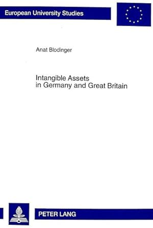 Immagine del venditore per Intangible Assets in Germany and Great Britain venduto da BuchWeltWeit Ludwig Meier e.K.