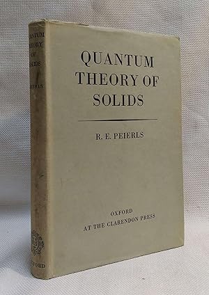 Quantum Theory of Solids