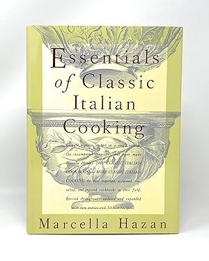 Image du vendeur pour Essentials of Classic Italian Cooking mis en vente par Underground Books, ABAA