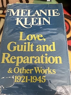 Seller image for Love, Guilt, and Reparation and Other Works, 1921-1945 for sale by Ocean Tango Books