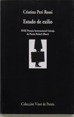 Imagen del vendedor de Estado de exilio a la venta por Librera Alonso Quijano